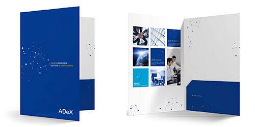 Thiết kế kẹp file mang lại sự chuyên nghiệp cho doanh nghiệp