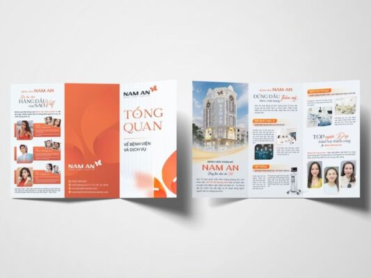Thiết kế tờ rơi, tờ gấp quảng cáo