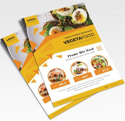 thiết kế tờ rời
