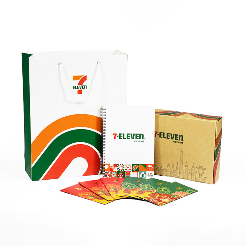 Bộ quà tặng doanh nghiệp - 7 Eleven