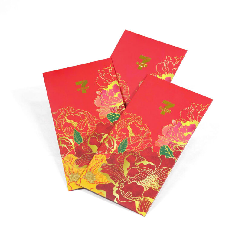 Bao lì xì 7 Eleven màu đỏ