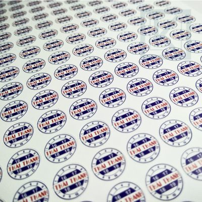 In decal bể chống hàng giả, hàng nhái