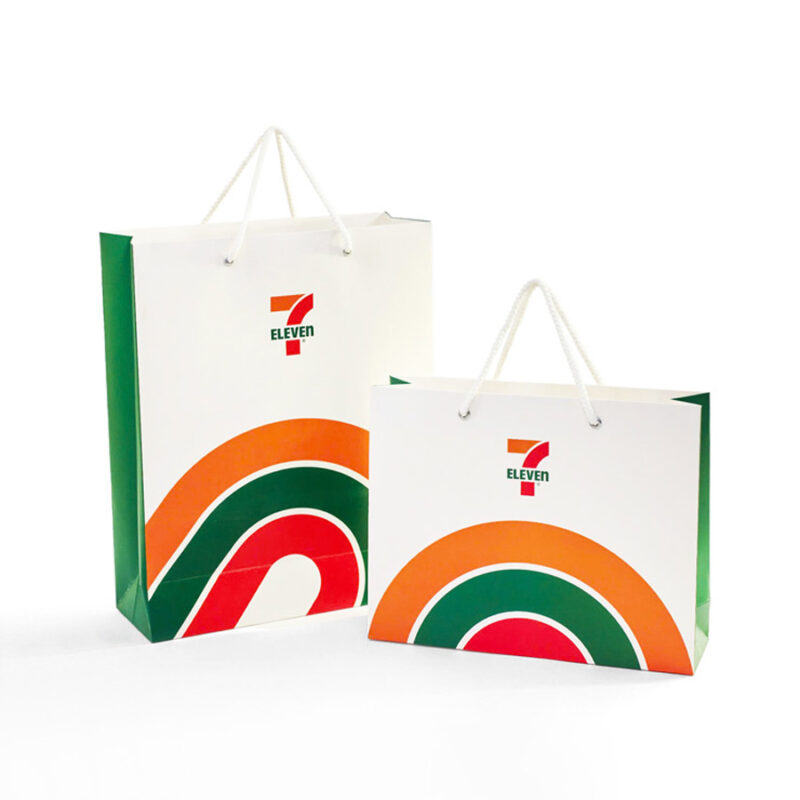 Túi giấy in logo thương hiệu chuyên nghiệp