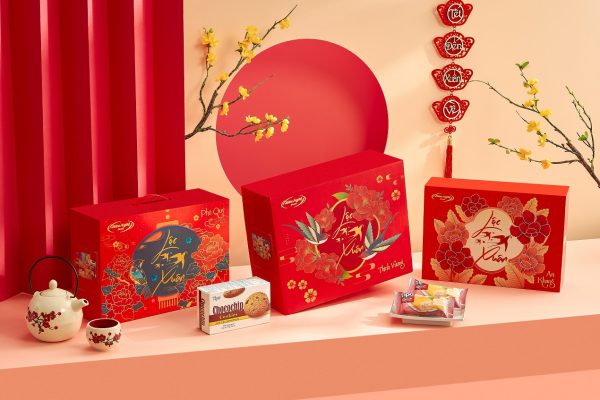 Thiết kế & In ấn hộp đựng quà tặng Tết chất lượng tại Rubik