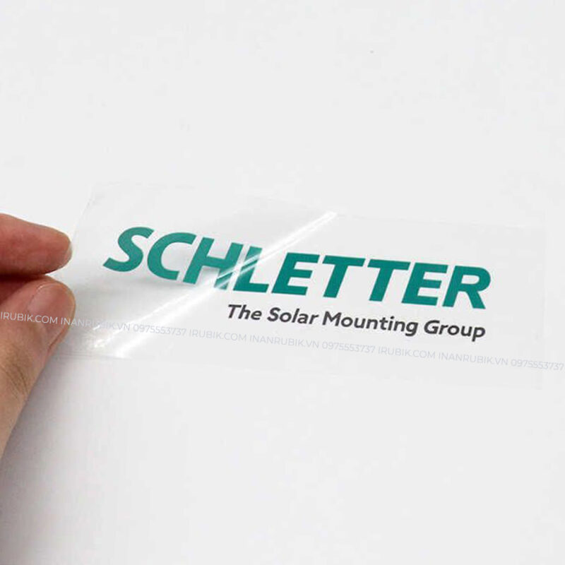 Những lợi ích khi in decal trong 