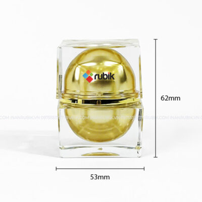 Kích thước hũ nhựa chiết kem face 30g