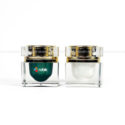 Hũ đựng kem nhựa acrylic