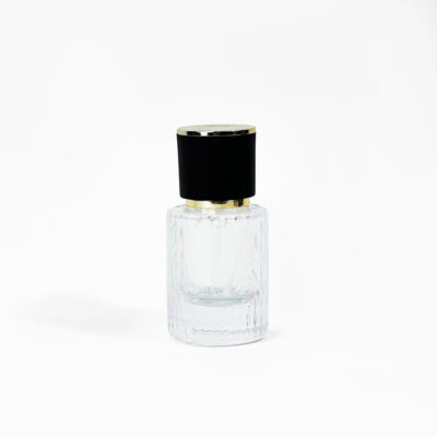 Chai Lọ Chiết Nước Hoa 30ml – Thân Trụ Tròn Nắp Đen/Trắng