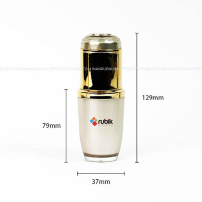 Kích thước lọ đựng serum 100ml