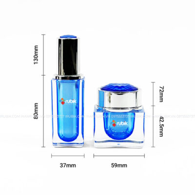Kích thước set mỹ phẩm