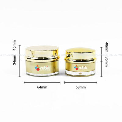 Kích thước hũ đựng kem 20g