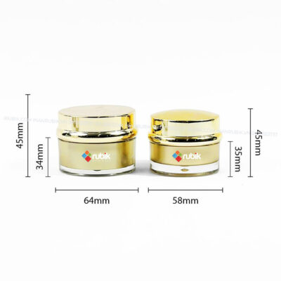 Kích thước hũ mỹ phẩm chiết kem 20g và 30g