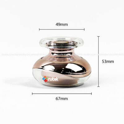 Kích thước hũ mỹ phẩm đựng kem face