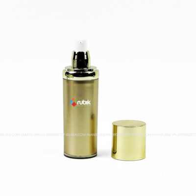Ứng dụng set lọ đựng toner cao cấp