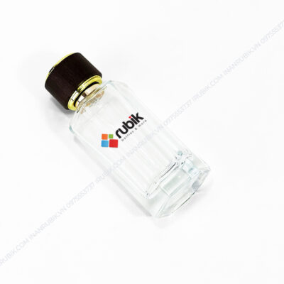 Thiết kế chai thủy tinh đựng nước hoa 100ml