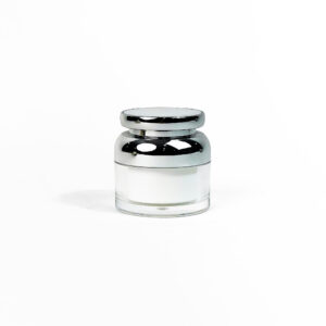 Hũ chiết kem face màu trắng 30g