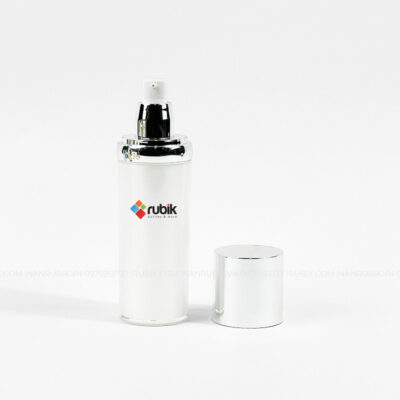 Ứng dụng bộ lọ đựng toner màu trắng 3 size