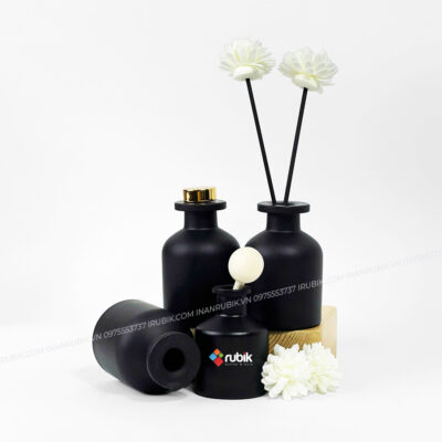In Ấn Rubik cung cấp giá sỉ lọ đựng tinh dầu khuếch tán