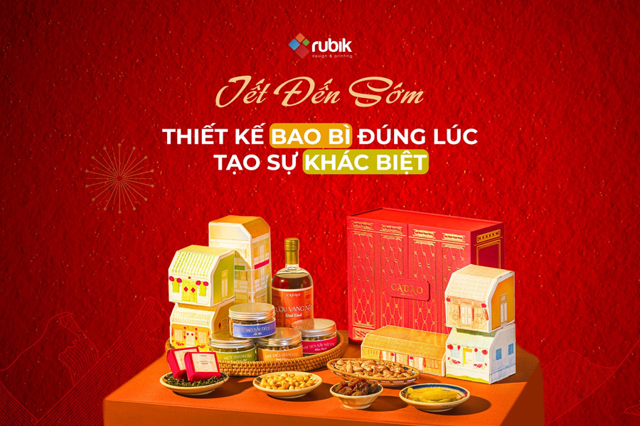 Rubik - đơn vị thiết kế và in ấn với nhiều năm kinh nghiệm