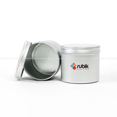 Hũ nhôm bảo quản bột matcha trong suốt thời gian sử dụng
