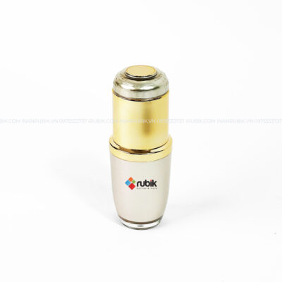 Chất liệu chai nhựa acrylic đựng toner