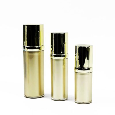 Set Lọ Đựng Toner Màu Vàng