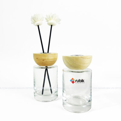 Nắp vân gỗ tự nhiên giúp tăng tính thẩm mỹ