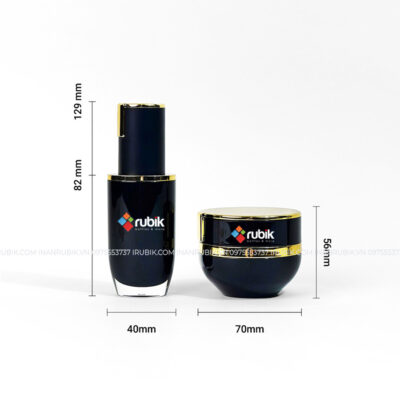 Kích thước hũ và chai đựng dung tích 30ml