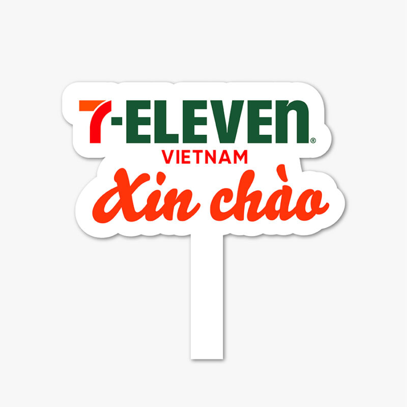 Thiết kế hashtag cầm tay