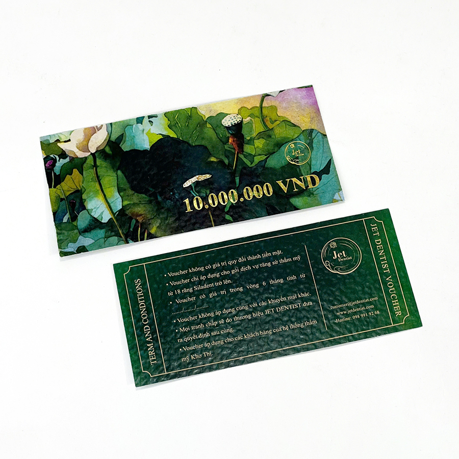 thiết kế voucher