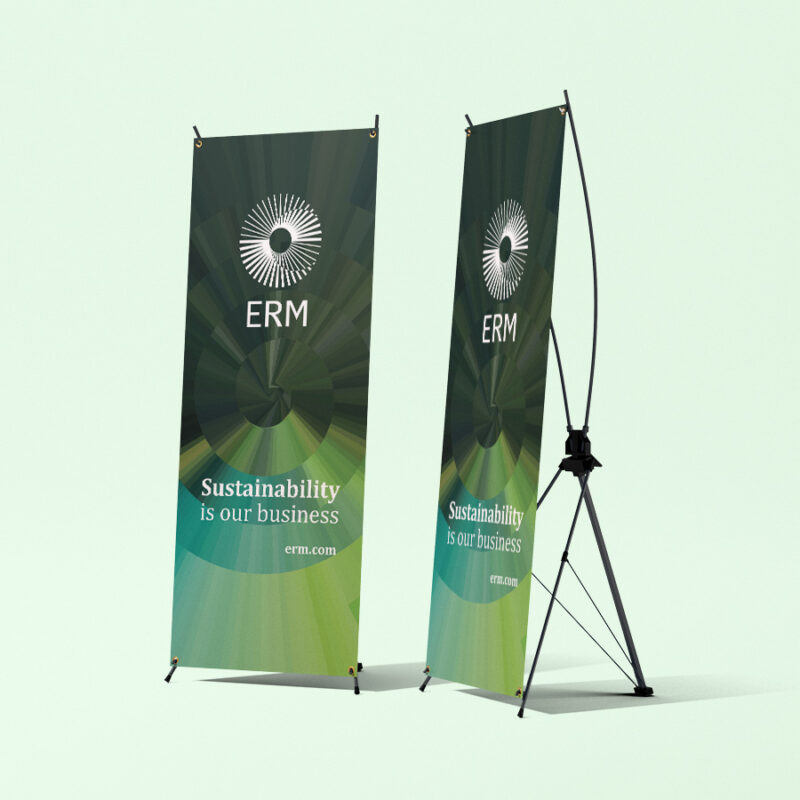 Thiết kế standee sự kiện