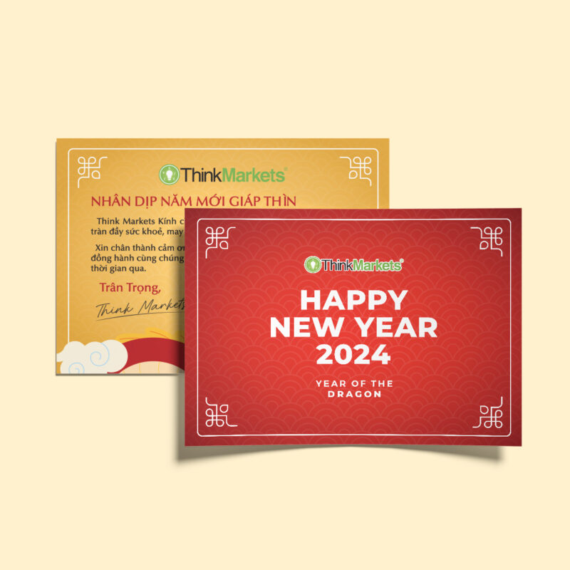 Xu hướng thiết kế thiệp Tết Nguyên Đán