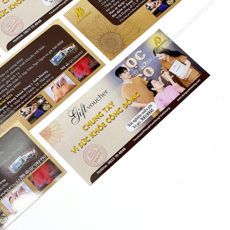 Voucher kích thích nhu cầu mua sắm từ khách hàng