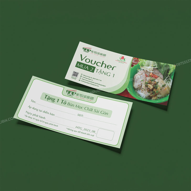 5 loại voucher phổ biến 