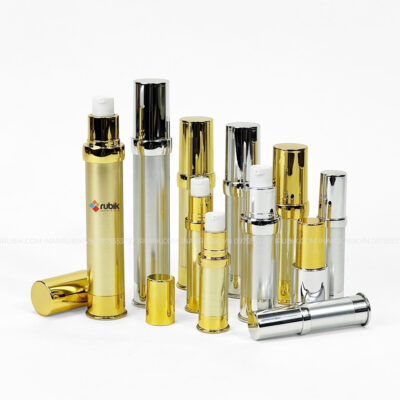 Chai hút chân không đựng serum tiện lợi