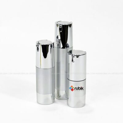 Chai hút chân không vòi nhấn giọt 15ml, 30ml, 50ml