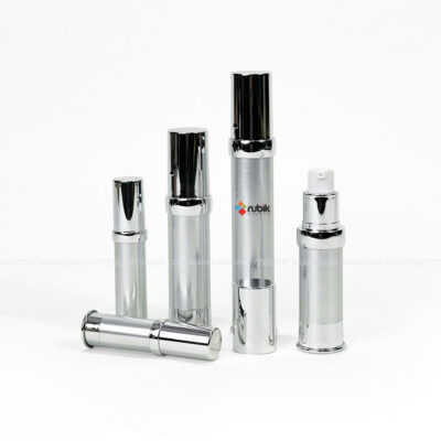 Cấu tạo chai hút chân không đựng serum chắc chắn