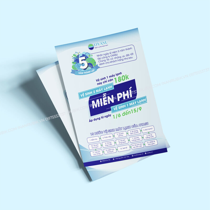 Công dụng của tờ rơi, tờ gấp