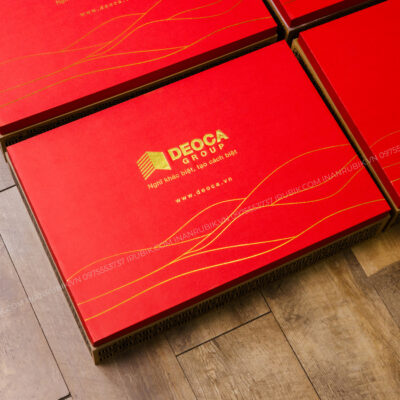 Hộp bánh trung thu ân dương cao cấp, sang trọng cho Tết Nguyên Đán