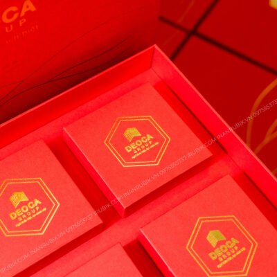 Ưu điểm chọn in hộp bánh trung thu âm dương đế gỗ