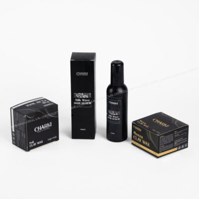 Mẫu hộp giấy đựng mỹ phẩm ấn tượng