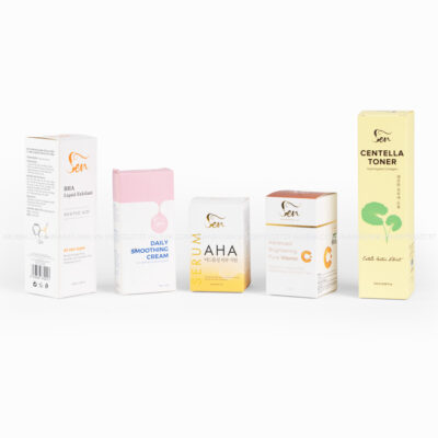 Đa dạng kiểu dáng in ấn hộp đựng mỹ phẩm