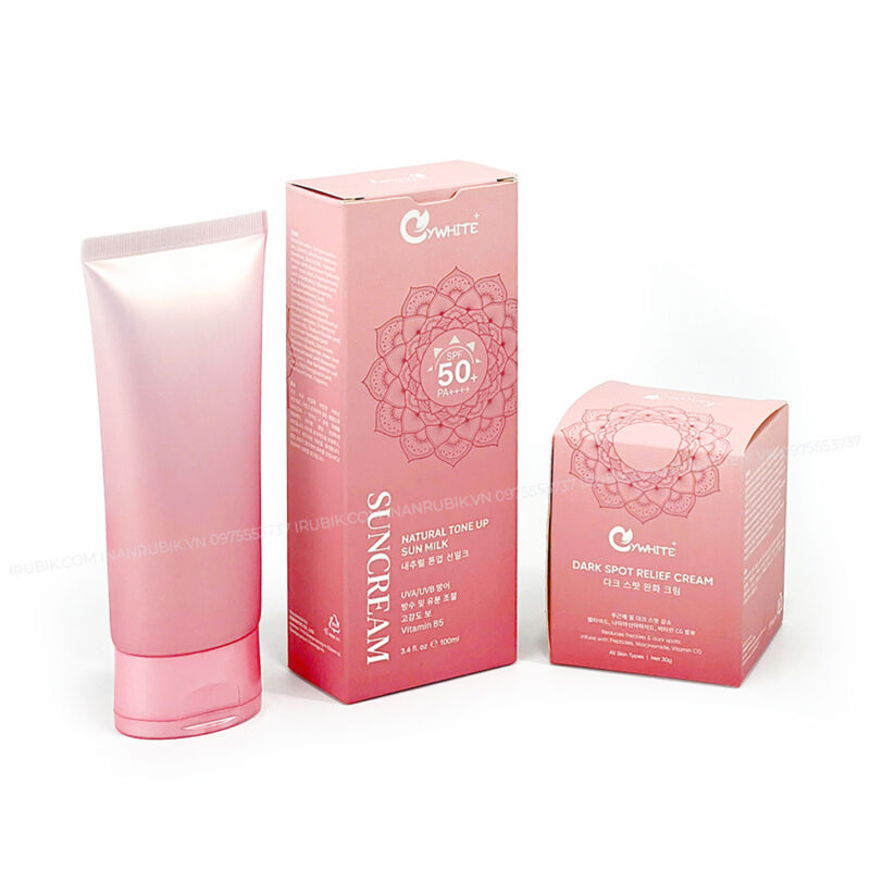 Lợi ích khi in ấn hộp đựng mỹ phẩm