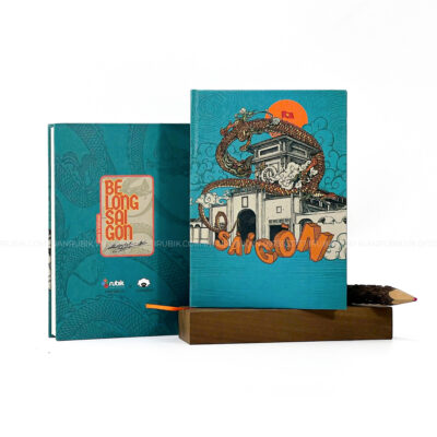 Sổ tay gáy keo Sài Gòn