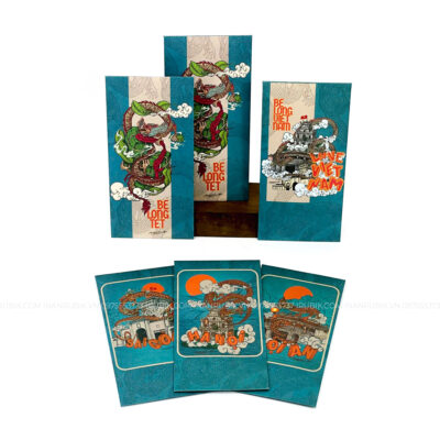 Bộ bao lì xì cao cấp Belong mang đậm văn hóa Việt