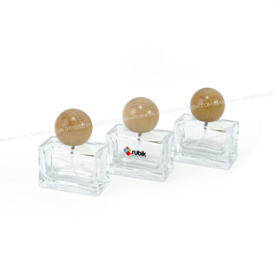 Dáng chai hình chữ nhật nhỏ gọn