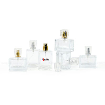 Đa dạng mẫu mã chai nước hoa tại Chai lọ Rubik