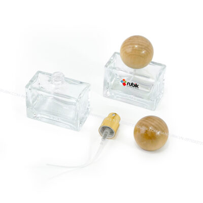 Nắp gỗ tròn là điểm nhất cho thiết kế chai