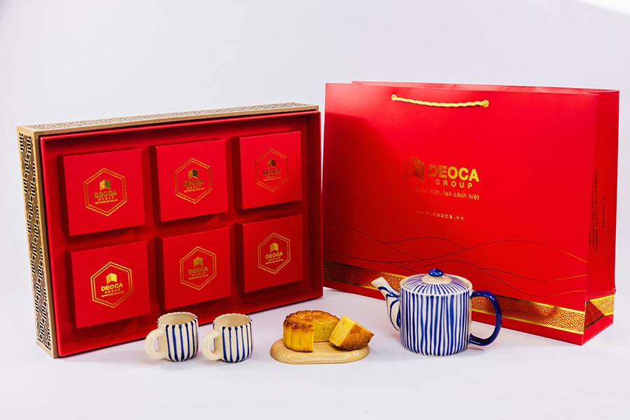Hộp quà tặng Trung thu Tập Đoàn Đèo Cả