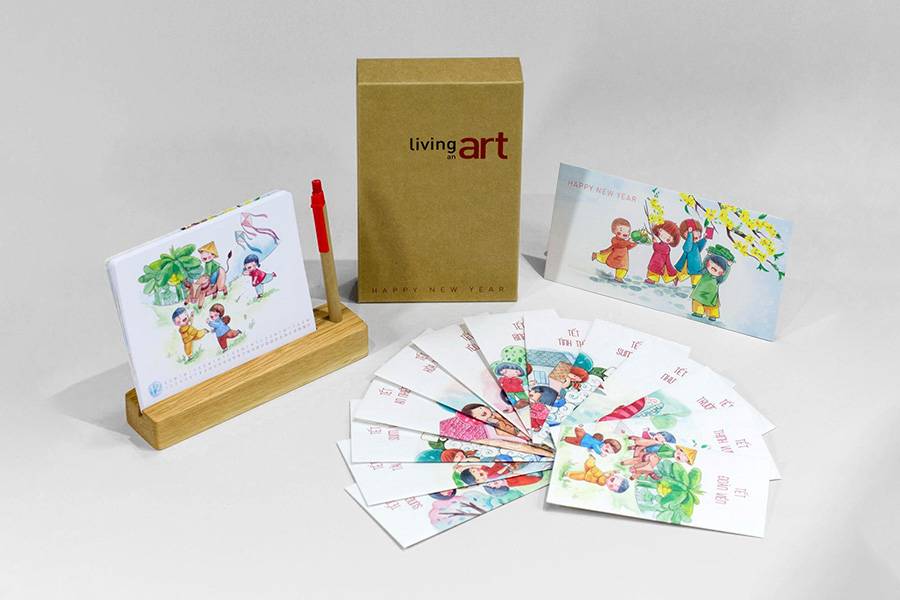 Lịch giấy kraft